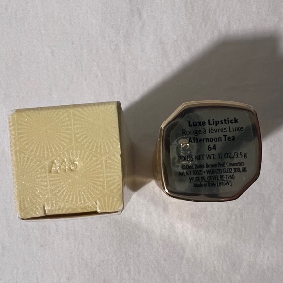 💋NIB💋✨Afternoon Tea✨BOBBI BROWN Luxe Lipstick - Picture 9 of 9